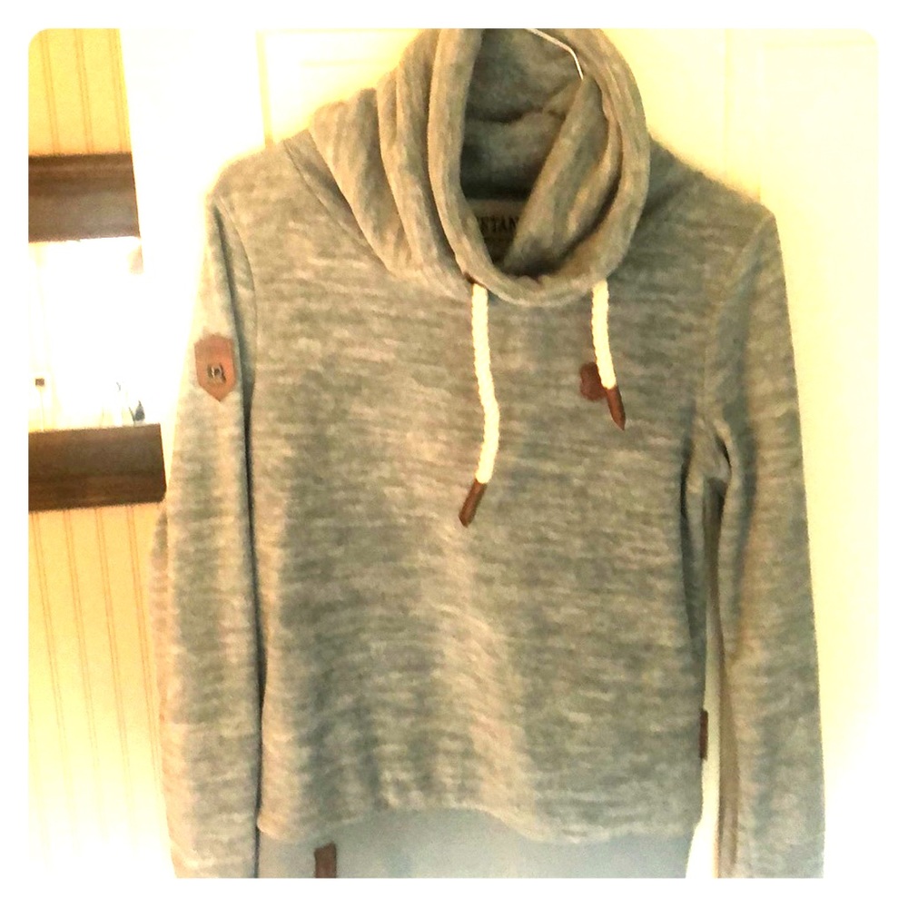 NAKETANO light blue sweatshirt size small